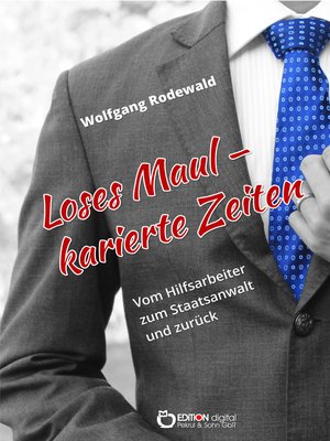 cover image of Loses Maul--Karierte Zeiten